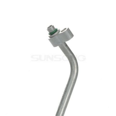 Sunsong A/C Refrigerant Discharge / Suction Hose Assembly P/N:5203020 Fits: Ford Excursion 03-00, Ford F-250 Super Duty 03-99, Ford F-350 Super Duty 03-99, Ford F-450 Super Duty 03-99, Ford F-550 Super Duty 03-99 - Image 3