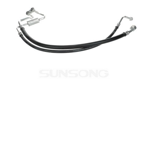 Sunsong A/C Refrigerant Discharge / Suction Hose Assembly P/N:5203029 Fits: Chevrolet Blazer 05-96, Chevrolet S10 04-95, GMC Jimmy 01-96, GMC Sonoma 01-95, Oldsmobile Bravada 01-96 - Image 1