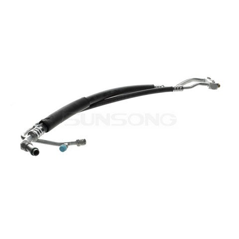 Sunsong A/C Refrigerant Discharge / Suction Hose Assembly P/N:5203038 Fits: Ford E-150 Club Wagon, Ford E-150 Econoline, Ford E-150 Econoline Club Wagon, Ford E-250 Econoline, Ford E-350 Econoline, Ford E-350 Econoline Club Wagon, Ford E-350 Super Duty - Image 1