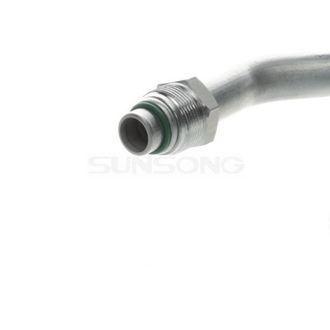 Sunsong A/C Refrigerant Discharge / Suction Hose Assembly P/N:5203038 Fits: Ford E-150 Club Wagon, Ford E-150 Econoline, Ford E-150 Econoline Club Wagon, Ford E-250 Econoline, Ford E-350 Econoline, Ford E-350 Econoline Club Wagon, Ford E-350 Super Duty - Image 3