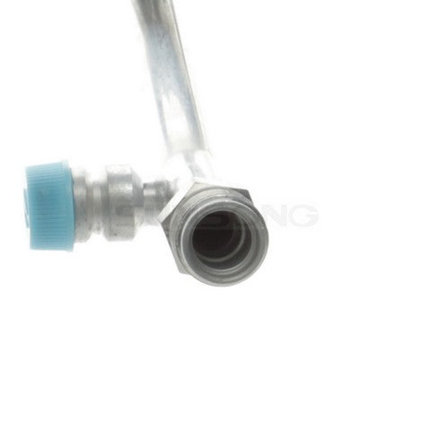 Sunsong A/C Refrigerant Discharge / Suction Hose Assembly P/N:5203038 Fits: Ford E-150 Club Wagon, Ford E-150 Econoline, Ford E-150 Econoline Club Wagon, Ford E-250 Econoline, Ford E-350 Econoline, Ford E-350 Econoline Club Wagon, Ford E-350 Super Duty - Image 2