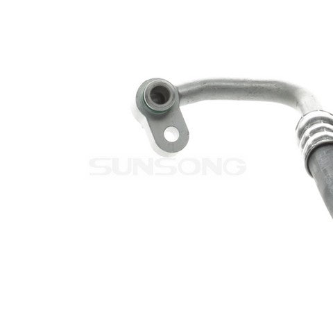 Sunsong A/C Discharge Line Hose Assembly P/N:5203041 Fits: Honda Civic 05-01 - Image 2