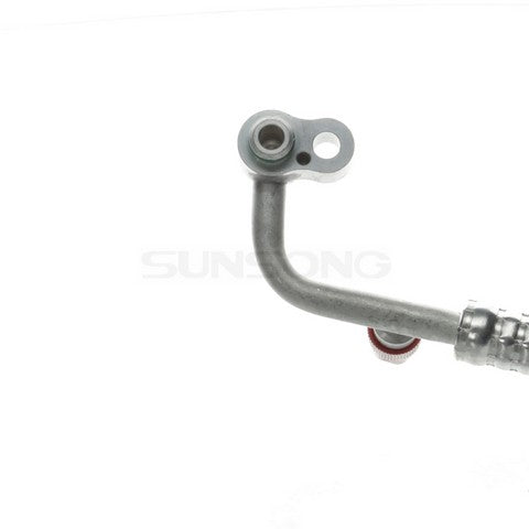Sunsong A/C Discharge Line Hose Assembly P/N:5203060 Fits: Honda Civic 00-96 - Image 2