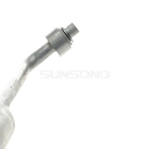 Sunsong A/C Discharge Line Hose Assembly P/N:5203061 Fits: Chevrolet Silverado 1500, Chevrolet Silverado 1500 Classic, Chevrolet Silverado 1500 Hd, Chevrolet Silverado 1500 Hd Classic, Chevrolet Silverado 2500 Hd, Chevrolet Silverado 2500 Hd Classic - Image 2