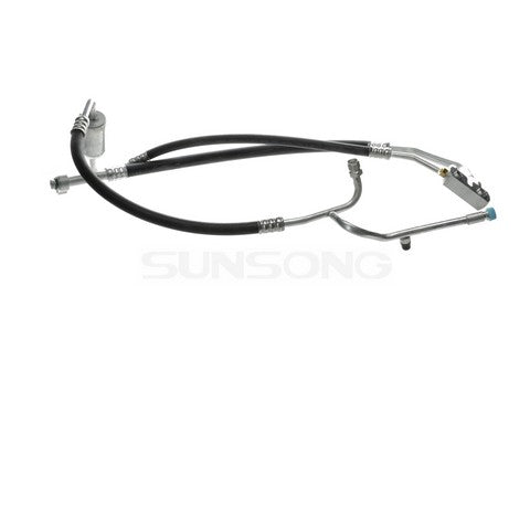 Sunsong A/C Refrigerant Discharge / Suction Hose Assembly P/N:5203064 Fits: Ford F-150 03-99, Ford F-150 Heritage 2004 - Image 1