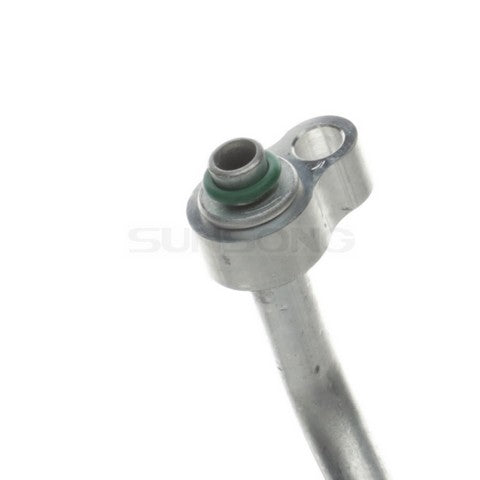 Sunsong A/C Refrigerant Discharge / Suction Hose Assembly P/N:5203065 Fits: Ford Excursion 04-00, Ford F-250 1999, Ford F-250 Super Duty 07-99, Ford F-350 Super Duty 07-99, Ford F-450 Super Duty 07-99, Ford F-550 Super Duty 07-99 - Image 2