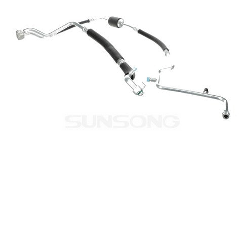 Sunsong A/C Refrigerant Discharge / Suction Hose Assembly P/N:5203069 Fits: Ford F-150 06-04, Lincoln Mark Lt 2006 - Image 1