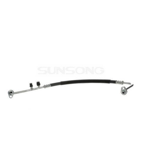 Sunsong A/C Discharge Line Hose Assembly P/N:5203081 Fits: Jeep Grand Cherokee 01-99 - Image 1
