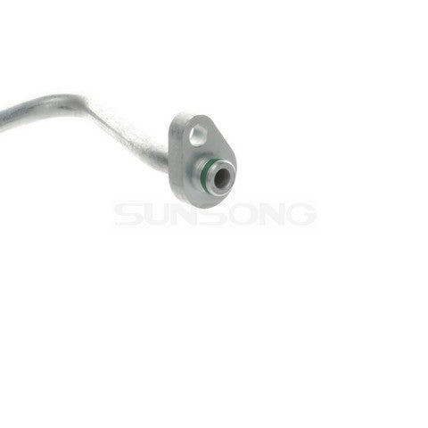 Sunsong A/C Discharge Line Hose Assembly P/N:5203081 Fits: Jeep Grand Cherokee 01-99 - Image 2