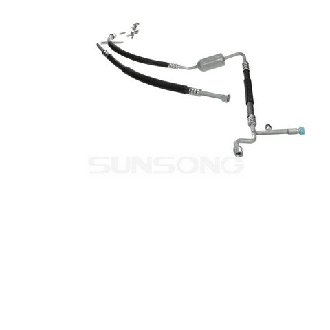 Sunsong A/C Refrigerant Discharge / Suction Hose Assembly P/N:5203082 Fits: Ford F-150 98-97, Ford F-250 98-97 - Image 1