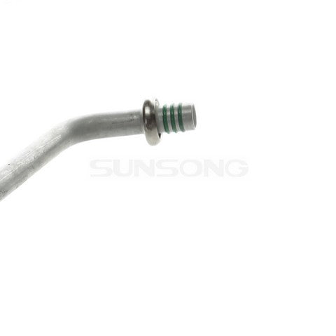 Sunsong A/C Refrigerant Discharge / Suction Hose Assembly P/N:5203087 Fits: Ford Escort 02-97, Mercury Tracer 99-97 - Image 2