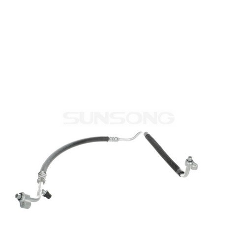 Sunsong A/C Discharge Line Hose Assembly P/N:5203145 Fits: Cadillac Escalade, Cadillac Escalade Esv, Chevrolet Astro, Chevrolet Avalanche 1500, Chevrolet Silverado 1500, Chevrolet Silverado 1500 Classic, Chevrolet Silverado 1500 Hd - Image 1
