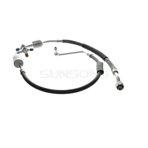 Sunsong A/C Refrigerant Discharge / Suction Hose Assembly P/N:5203249 Fits: Chevrolet C1500 98-96, Chevrolet K1500 98-96, GMC C1500 98-96, GMC K1500 98-96 - Image 1