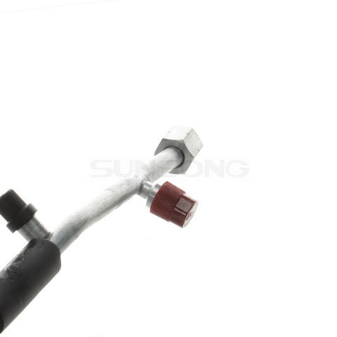 Sunsong A/C Refrigerant Discharge / Suction Hose Assembly P/N:5203256 Fits: Buick Commercial Chassis 96-94, Buick Roadmaster 96-94, Cadillac Fleetwood 96-94, Chevrolet Caprice 96-94, Chevrolet Impala 96-94 - Image 3