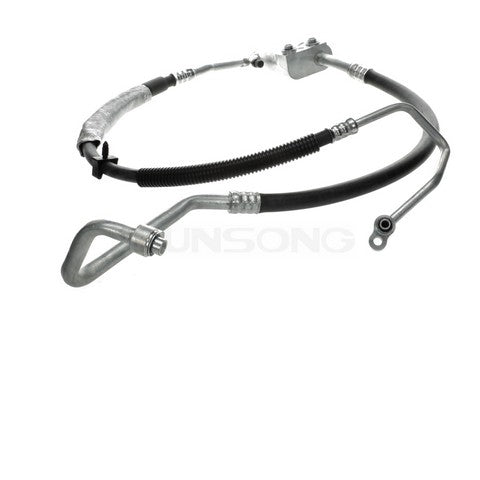 Sunsong A/C Refrigerant Discharge / Suction Hose Assembly P/N:5203259 Fits: Chevrolet Silverado 2500 Hd 2002, Chevrolet Silverado 3500 2002, GMC Sierra 2500 Hd 2002, GMC Sierra 3500 2002 - Image 1