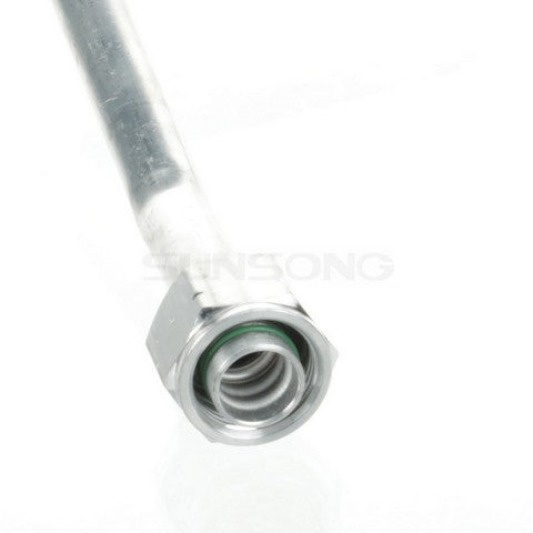 Sunsong A/C Refrigerant Discharge / Suction Hose Assembly P/N:5203340 Fits: Buick Lesabre 99-96, Buick Park Avenue 1996, Oldsmobile 88 99-96, Oldsmobile 98 1996, Oldsmobile Lss 99-96, Oldsmobile Regency 98-97, Pontiac Bonneville 99-96 - Image 2