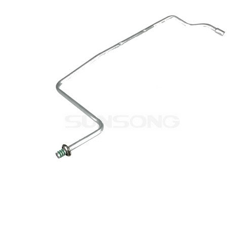 Sunsong A/C Discharge Line Hose Assembly P/N:5203685 Fits: Jeep Cherokee 01-97 - Image 1