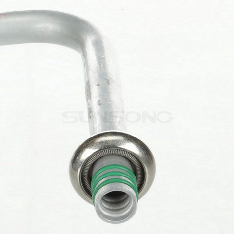 Sunsong A/C Discharge Line Hose Assembly P/N:5203685 Fits: Jeep Cherokee 01-97 - Image 2