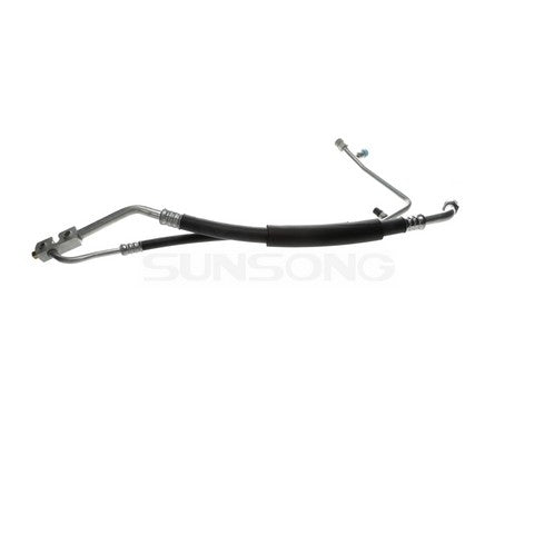 Sunsong A/C Refrigerant Discharge / Suction Hose Assembly P/N:5203704 Fits: Ford E-150 06-02, Ford E-250 06-03, Ford E-350 Super Duty 06-02, Ford E-450 Super Duty 06-03 - Image 1