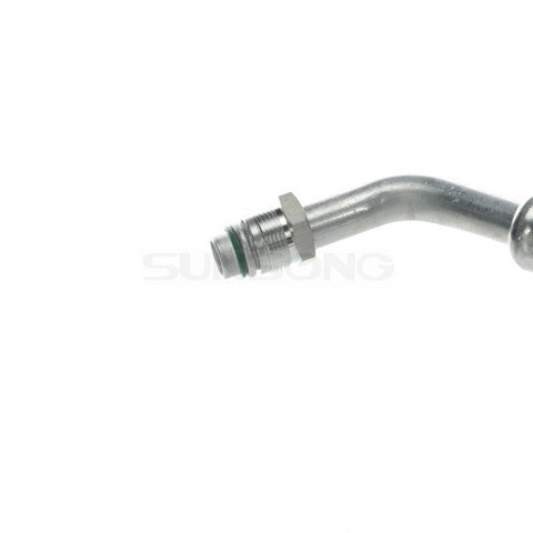 Sunsong A/C Refrigerant Discharge / Suction Hose Assembly P/N:5203704 Fits: Ford E-150 06-02, Ford E-250 06-03, Ford E-350 Super Duty 06-02, Ford E-450 Super Duty 06-03 - Image 2