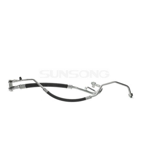 Sunsong A/C Refrigerant Discharge / Suction Hose Assembly P/N:5203706 Fits: Ford Excursion 05-03, Ford F-250 Super Duty 07-03, Ford F-350 Super Duty 07-03, Ford F-450 Super Duty 07-03, Ford F-550 Super Duty 07-03 - Image 1
