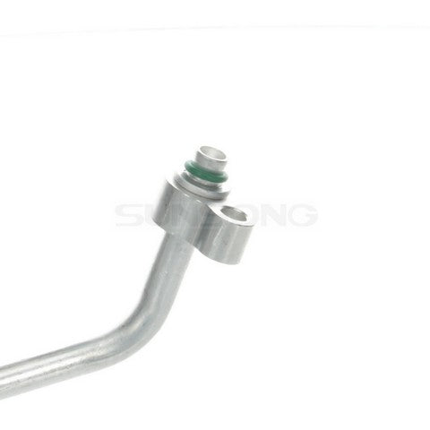 Sunsong A/C Refrigerant Discharge / Suction Hose Assembly P/N:5203706 Fits: Ford Excursion 05-03, Ford F-250 Super Duty 07-03, Ford F-350 Super Duty 07-03, Ford F-450 Super Duty 07-03, Ford F-550 Super Duty 07-03 - Image 2