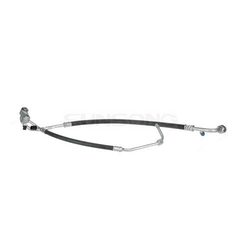 Sunsong A/C Refrigerant Discharge / Suction Hose Assembly P/N:5203741 Fits: Chevrolet C1500, Chevrolet C2500, Chevrolet C3500, Chevrolet K1500, Chevrolet K2500, Chevrolet K3500, GMC C1500, GMC C2500, GMC C3500, GMC K1500, GMC K2500, GMC K3500 - Image 1