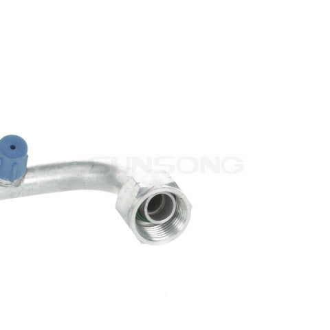 Sunsong A/C Refrigerant Discharge / Suction Hose Assembly P/N:5203741 Fits: Chevrolet C1500, Chevrolet C2500, Chevrolet C3500, Chevrolet K1500, Chevrolet K2500, Chevrolet K3500, GMC C1500, GMC C2500, GMC C3500, GMC K1500, GMC K2500, GMC K3500 - Image 3