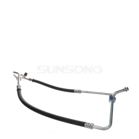 Sunsong A/C Refrigerant Discharge / Suction Hose Assembly P/N:5203750 Fits: Chevrolet Blazer, Chevrolet C1500, Chevrolet C1500 Suburban, Chevrolet C2500, Chevrolet C2500 Suburban, Chevrolet C3500, Chevrolet K1500, Chevrolet K1500 Suburban, Chevrolet K2500 - Image 1