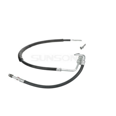 Sunsong A/C Refrigerant Discharge / Suction Hose Assembly P/N:5203764 Fits: Ford Bronco 96-94, Ford F-150 96-94, Ford F-250 96-94, Ford F-250 Hd 1997, Ford F-350 97-94 - Image 1