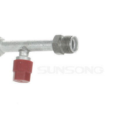 Sunsong A/C Refrigerant Discharge / Suction Hose Assembly P/N:5203764 Fits: Ford Bronco 96-94, Ford F-150 96-94, Ford F-250 96-94, Ford F-250 Hd 1997, Ford F-350 97-94 - Image 2