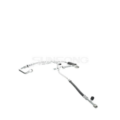 Sunsong A/C Refrigerant Discharge / Suction Hose Assembly P/N:5203809 Fits: Ford F-250 96-94, Ford F-250 Hd 1997, Ford F-350 97-94, Ford F-super Duty 97-94 - Image 1