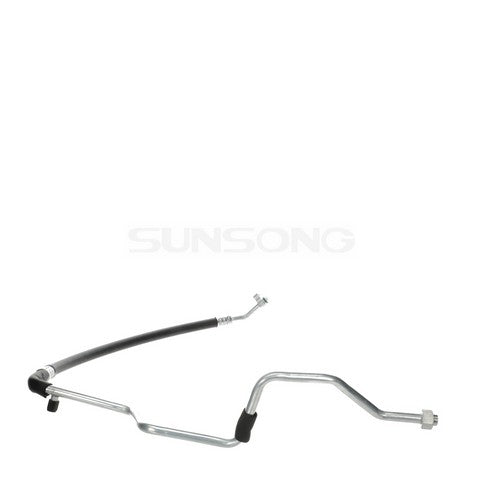 Sunsong A/C Suction Line Hose Assembly P/N:5203818 Fits: Honda Accord 02-98 - Image 1
