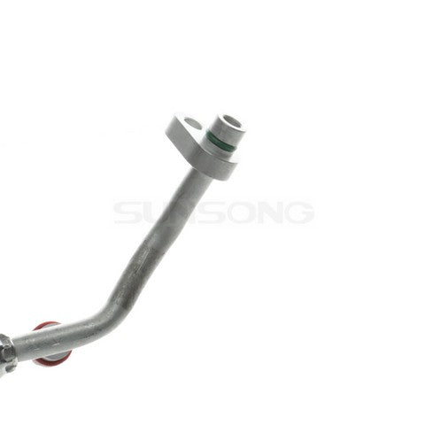 Sunsong A/C Discharge Line Hose Assembly P/N:5203827 Fits: Nissan Frontier 03-98, Nissan Xterra 03-00 - Image 2