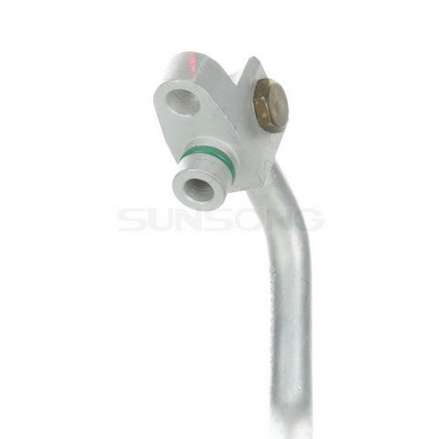Sunsong A/C Discharge Line Hose Assembly P/N:5203828 Fits: Nissan Frontier 03-99, Nissan Xterra 03-00 - Image 2