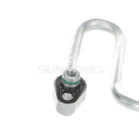 Sunsong A/C Discharge Line Hose Assembly P/N:5203840 Fits: Chrysler TOWN &amp; COUNTRY 04-01, Chrysler Voyager 04-01, Dodge Caravan 04-01, Dodge Grand Caravan 04-01 - Image 2