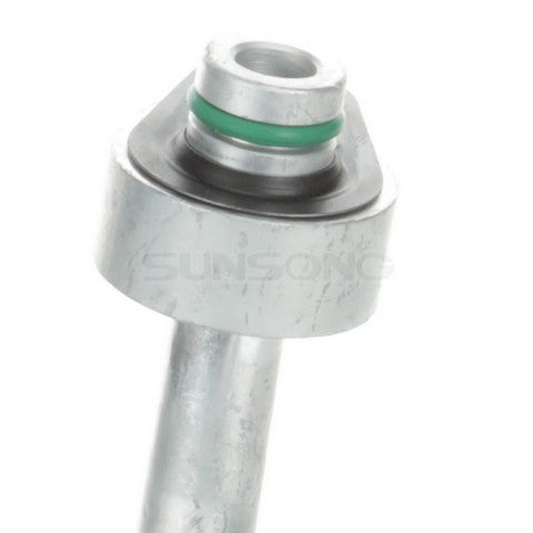 Sunsong A/C Discharge Line Hose Assembly P/N:5203840 Fits: Chrysler TOWN &amp; COUNTRY 04-01, Chrysler Voyager 04-01, Dodge Caravan 04-01, Dodge Grand Caravan 04-01 - Image 3