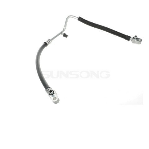 Sunsong A/C Discharge Line Hose Assembly P/N:5203862 Fits: Cadillac Escalade 2002, Chevrolet Suburban 1500 02-00, Chevrolet Suburban 2500 02-00, Chevrolet Tahoe 02-00, GMC Yukon 02-00, GMC Yukon Xl 1500 02-00, GMC Yukon Xl 2500 02-00 - Image 1