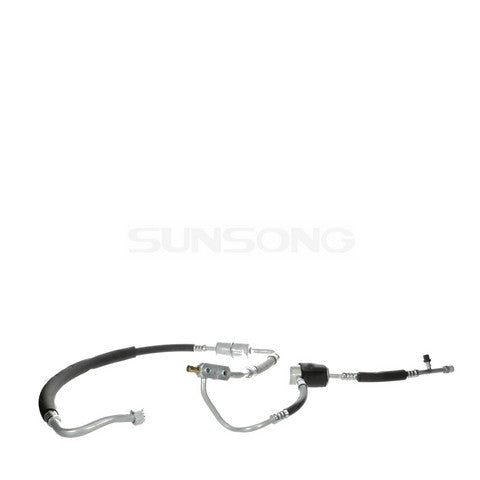 Sunsong A/C Refrigerant Discharge / Suction Hose Assembly P/N:5203903 Fits: Ford Bronco 93-89, Ford F-150 93-89, Ford F-250 93-89, Ford F-350 93-89 - Image 1