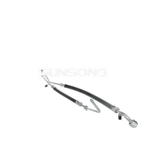 Sunsong A/C Refrigerant Discharge / Suction Hose Assembly P/N:5203910 Fits: Chevrolet C1500, Chevrolet C2500, Chevrolet C3500, Chevrolet K1500, Chevrolet K2500, Chevrolet K3500, GMC C1500, GMC C2500, GMC C3500, GMC K1500, GMC K2500, GMC K3500 - Image 1