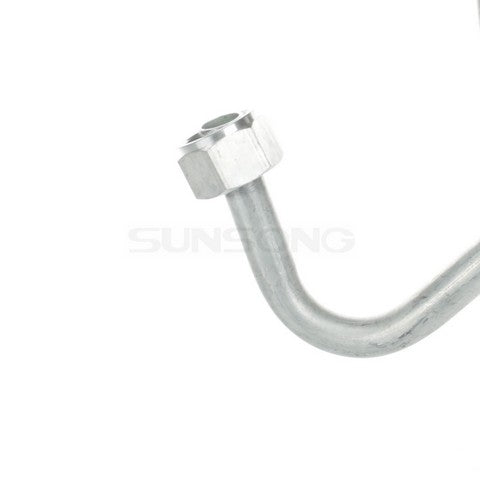 Sunsong A/C Refrigerant Discharge / Suction Hose Assembly P/N:5203911 Fits: Chevrolet C10, Chevrolet C10 Suburban, Chevrolet C15, Chevrolet C20, Chevrolet C20 Suburban, Chevrolet C30, Chevrolet C35, Chevrolet K10, Chevrolet K10 Suburban, Chevrolet K20 - Image 3