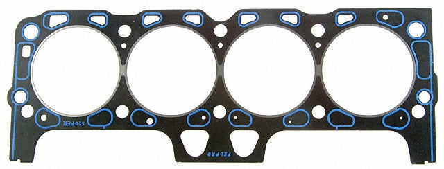 FEL-PRO Engine Cylinder Head Gasket P/N:520 SD Fits: Ford B-600, Ford B-700, Ford C700, Ford C800, Ford Country Sedan, Ford Country Squire, Ford Custom, Ford Custom 500, Ford E-100 Econoline, Ford E-250 Econoline - Image 1
