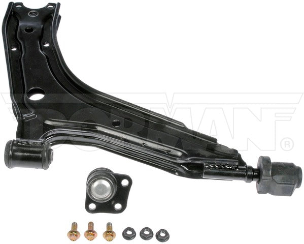 Dorman - OE Solutions Ensamble de Brazo de Control de Suspensión y Articulación de Rotula P/N:521-584 Fits: Porsche 924, Porsche 944, Volkswagen Atlantic, Volkswagen Cabriolet, Volkswagen Caribe, Volkswagen Jetta, Volkswagen Rabbit - Image 1