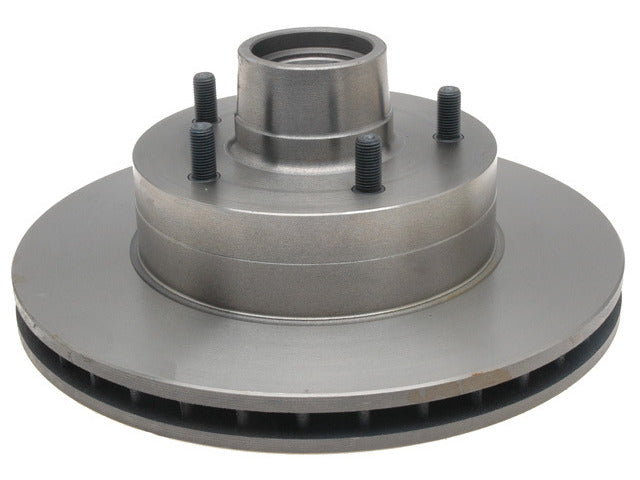 Raybestos Brakes Disc Brake Rotor and Hub Assembly P/N:5214R Fits: Buick Apollo, Buick Century, Buick Estate Wagon, Buick Lesabre, Buick Regal, Buick Skylark, Cadillac Seville, Chevrolet Camaro, Chevrolet Caprice, Chevrolet Chevelle - Image 1