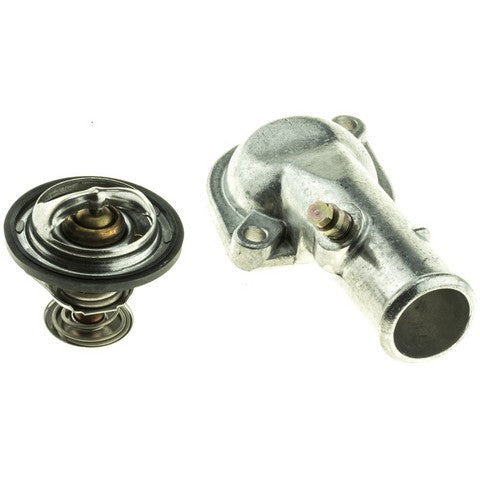 Motorad Engine Coolant Thermostat Housing Assembly P/N:5215KT Fits: Buick Commercial Chassis, Buick Roadmaster, Cadillac Commercial Chassis, Cadillac Fleetwood, Chevrolet Camaro, Chevrolet Caprice, Chevrolet Corvette, Chevrolet Impala, Pontiac Firebird - Image 1
