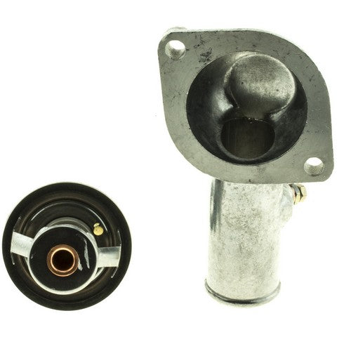 Motorad Engine Coolant Thermostat Housing Assembly P/N:5215KT Fits: Buick Commercial Chassis, Buick Roadmaster, Cadillac Commercial Chassis, Cadillac Fleetwood, Chevrolet Camaro, Chevrolet Caprice, Chevrolet Corvette, Chevrolet Impala, Pontiac Firebird - Image 3