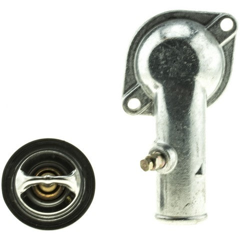 Motorad Engine Coolant Thermostat Housing Assembly P/N:5215KT Fits: Buick Commercial Chassis, Buick Roadmaster, Cadillac Commercial Chassis, Cadillac Fleetwood, Chevrolet Camaro, Chevrolet Caprice, Chevrolet Corvette, Chevrolet Impala, Pontiac Firebird - Image 4