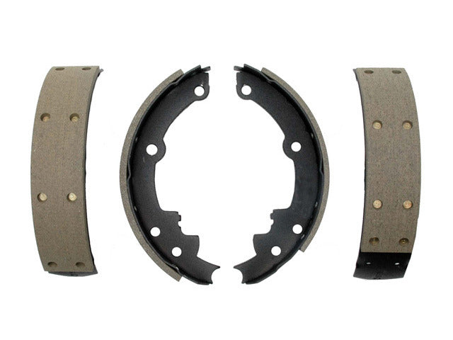 Raybestos Brakes Drum Brake Shoe P/N:521PG Fits: Buick Century 84-82, Buick Electra 1985, Cadillac Deville 1985, Cadillac Fleetwood 1985, Chevrolet Celebrity 84-82, Oldsmobile 98 1985, Oldsmobile Cutlass Ciera 84-82, Pontiac 6000 84-82 - Image 1