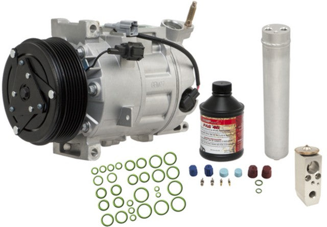 Four Seasons A/C Compressor Kit P/N:5222NK Fits: Infiniti Ex35 2008, Infiniti Ex35 2010, Infiniti G35 2008, Infiniti G37 2008, Infiniti M35 10-09 - Image 1