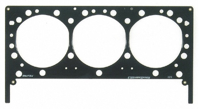 FEL-PRO Engine Cylinder Head Gasket P/N:522 SD Fits: Chevrolet Astro, Chevrolet Blazer, Chevrolet C10, Chevrolet C1500, Chevrolet C20, Chevrolet C2500, Chevrolet Caprice, Chevrolet Commercial Chassis, Chevrolet El Camino - Image 1